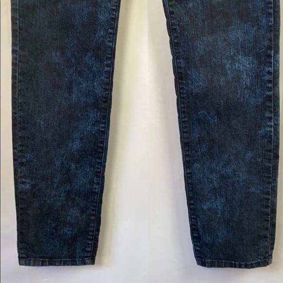 Not Your Daughters Jeans Women's Dark Wash Denim Skinny Legging Jeans Size 4 - Picture 4 of 12